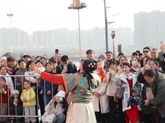 -咸阳湖景区-统一广场