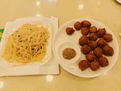 干炸丸子-东四民芳餐厅(朝阳门店)
