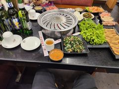 -啊美丽炭火烤肉(沈辽路店)