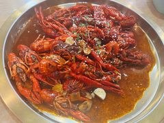 油焖小龙虾-文叔·湖北名小吃·小龙虾(黄贝岭地铁站店)