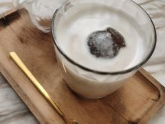 肉桂冰球拿铁-the rug 飞毯 (朝阳公园店)