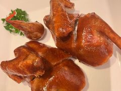 玻璃烧乳鸽-利苑酒家(宜安广场店)