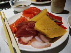三文鱼-海天盛宴新派海鲜自助餐厅(群力店)