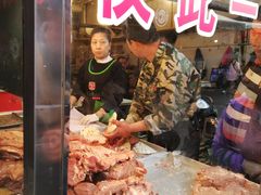 腊牛肉夹馍-马志善稀糊爛生熟肉店