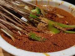 红油味钵钵鸡-嘉州叶婆婆钵钵鸡(建设路店)