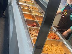 自助取餐区-晓宇盒饭(民安街店)