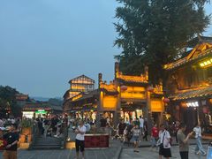 -崇州市街子古镇