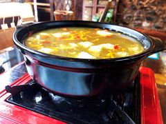 野生菌土鸡锅-尽善百年古院餐厅(王家老宅店)