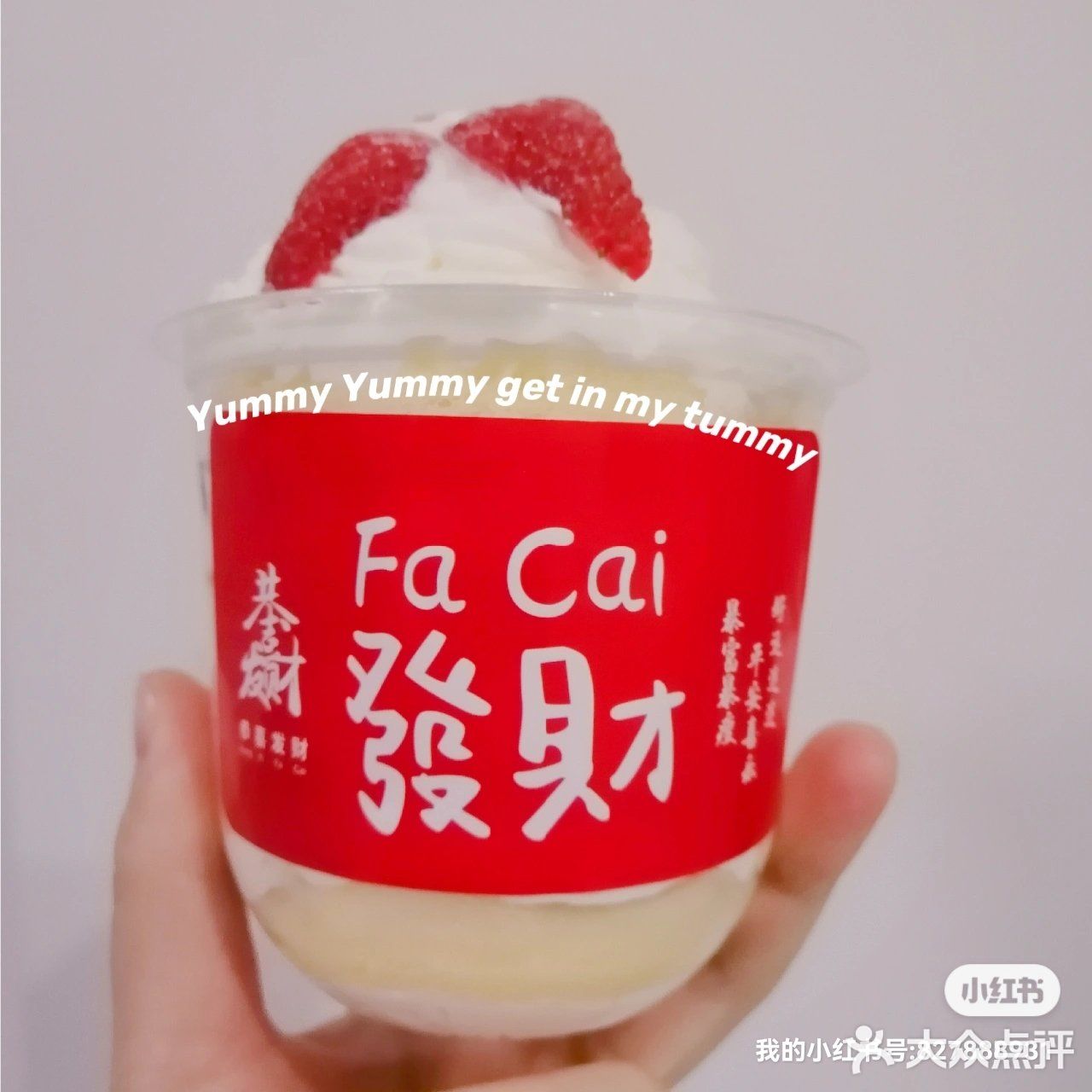 【蜜夏•烘焙】胖胖杯+发财杯+杯子蛋糕