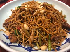 辣子鸡捞面-窄巷子陕菜馆·地道陕西菜(粉巷店)