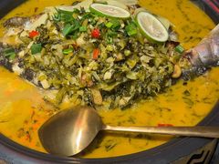 -探鱼·鲜青椒爽麻烤鱼(苏宁广场店)