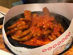 火辣鸡爪-七八冷面·延边朝鲜族美食(圣熙八号店)