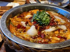 麻辣沸腾鱼-大牌大·传统杭帮菜(湖滨店)