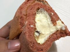 蔓越莓瑞士卷-漫生活烘焙·无糖蛋糕·动物奶油