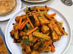 鱼香茄条-杨记小骨头羊杂馆(南五马路店)