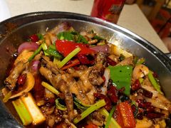 -休记光头香辣蟹干锅店(衣冠庙店)