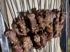 -老兰家传统烧烤炒菜泡馍(小南门店)