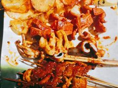 炸串-老赵太太麻辣烫涮肚馆(大经路店)