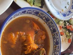 -北京龙庆四季香农家饭庄·灶台鱼·碳烤虹鳟鱼(龙庆峡店)