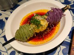 三色凉面-绿茶餐厅(布吉万象汇店)