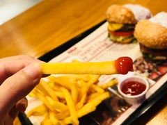 薯条-The Habit Burger Grill 哈比特汉堡(复兴soho店)