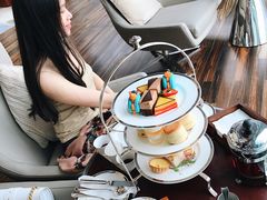 -君悦酒店·大堂酒吧·高空下午茶·暮色微醺