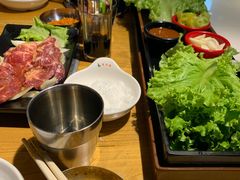 -枣玛露炭火烤肉脊骨锅
