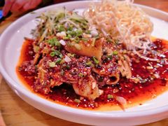 蒜泥白肉-赤宴·川菜(玉林店)