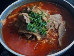 洛宁酸汤牛肉-洛阳水席园