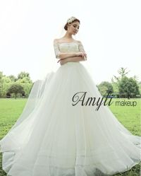 点击看大图 -艾米丽婚纱礼服