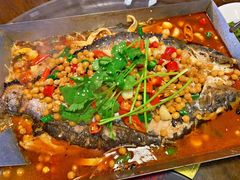 烤鱼-煲得鲜·桐乡煲·小龙虾(万达店)