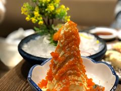 蟹籽土豆-大雄寿司(中华广场店)