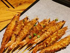 -路边摊小炉子烧烤