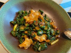 有机脆瓜炒螺片-广州文华东方酒店·江-由辉师傅主理