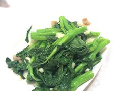 蒜蓉时蔬-鹏城人家海鲜酒家·23年老字号(较场尾店)
