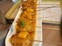 -街角等你.大连海鲜烧烤.经典铁板海鲜串(西安路店)