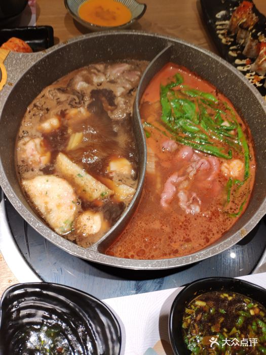 桃山旬野菜村日式火锅(富力广场店)寿喜锅锅底图片 - 第4张