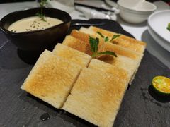 鸭肝酱配面包-四季民福烤鸭店(王府井东安门店)