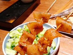 烤肉皮-那些年记忆烧烤