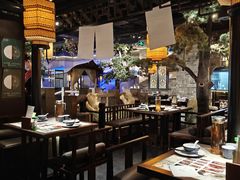 -绿茶餐厅(财富购物中心店)