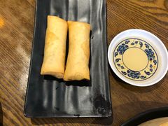 鲜虾春卷-粥面馆
