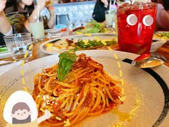 金枪鱼辣番茄意面-PIZZA BIANCA(民园店)