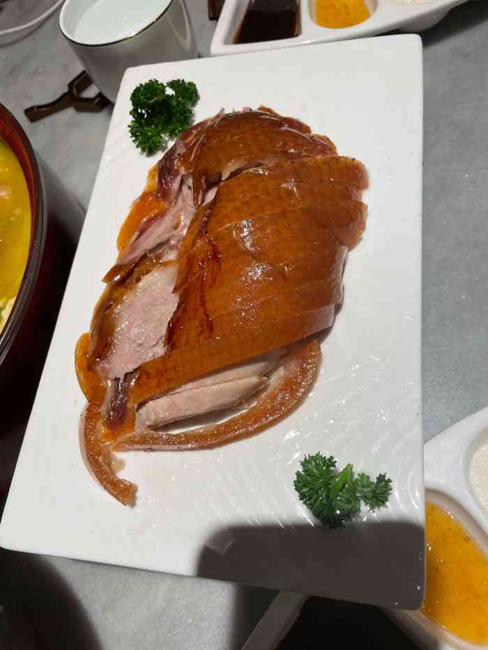 北京老铺烤鸭(新塘路店)-"以前的点是阿英煲,现在开了烤鸭,开始以为.