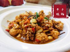 干锅田鸡-伙工殿餐厅(吉大店)