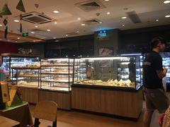 面包甜点陈列柜-85度C(广州石牌桥店)