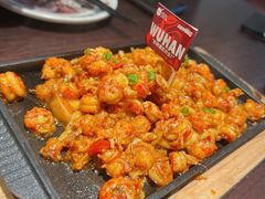 铁板椒椒销魂小龙虾-小川洋风料理(深圳首店)