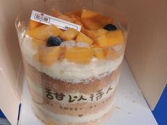 动物奶4寸蛋糕-赵小璐快乐甜品蛋糕(平安路店)