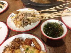 -言玖鲜火锅串串披萨自助(益田假日店)