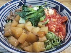 -长青菠菜面·烧烤