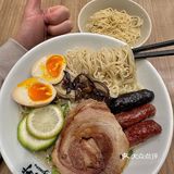 原来深圳真的有柚子味的拉面啊。。。